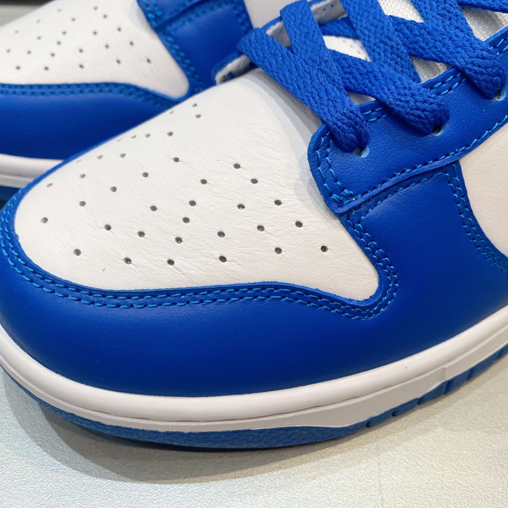 《Value》Nike Dunk Low SP Kentucky 白藍 肯塔基 滑板鞋 男女鞋 CU1726-100-細節圖6
