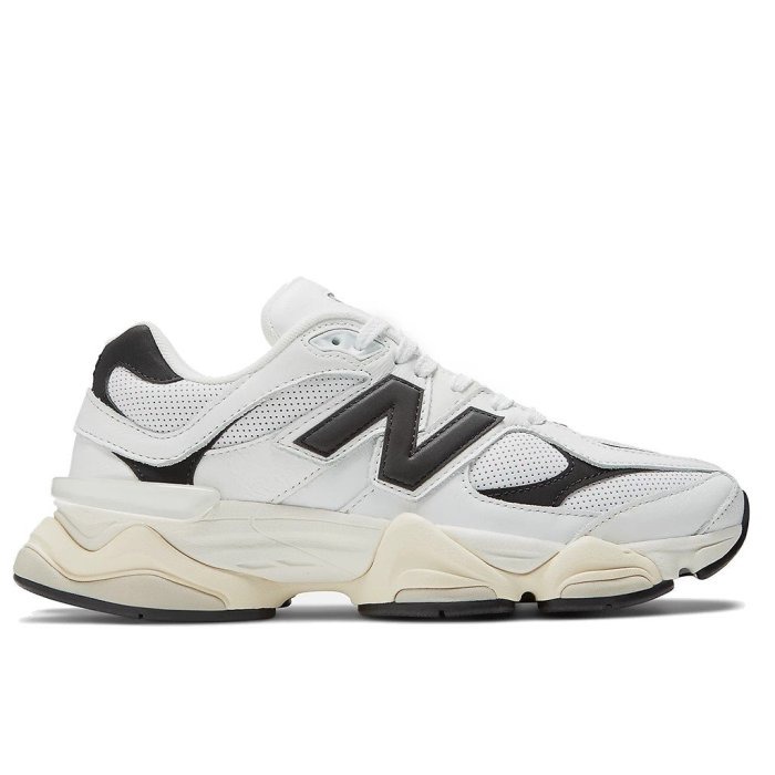 《Value》New Balance 9060 黑色 黑白 熊貓 男女款 慢跑鞋 運動鞋 休閒 戶外 U9060AAB-細節圖2