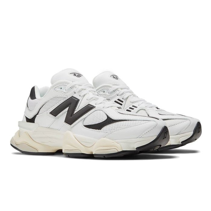 《Value》New Balance 9060 黑色 黑白 熊貓 男女款 慢跑鞋 運動鞋 休閒 戶外 U9060AAB-細節圖4