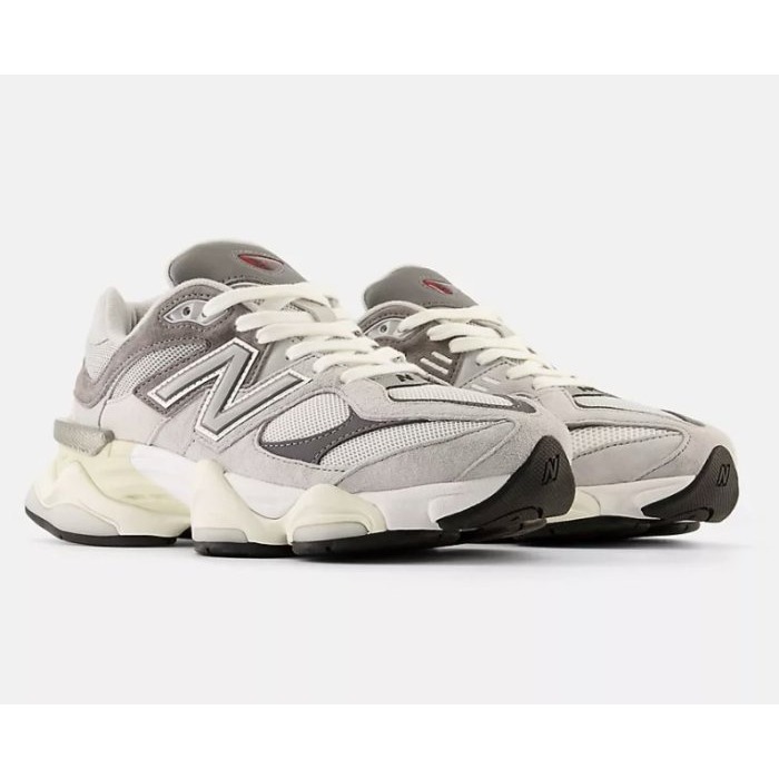 《Value》New Balance 9060 Rain Cloud 灰色 淺灰 元祖灰 老爹鞋 男女 U9060GRY-細節圖2