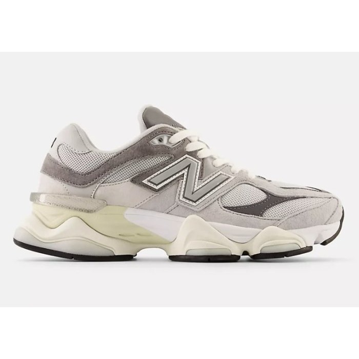 《Value》New Balance 9060 Rain Cloud 灰色 淺灰 元祖灰 老爹鞋 男女 U9060GRY-細節圖3