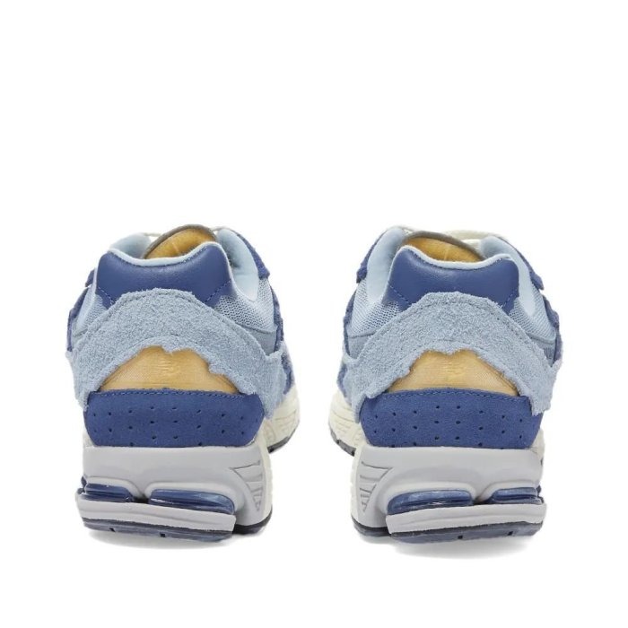 《Value》New Balance 2002R 藍色 深藍 水藍 慢跑鞋 復古 麂皮 仿舊 M2002RDI-細節圖3