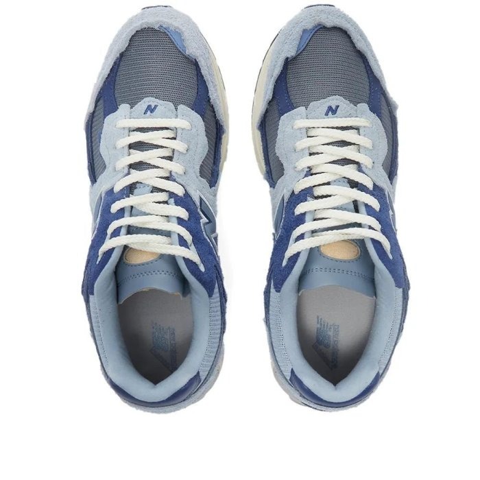 《Value》New Balance 2002R 藍色 深藍 水藍 慢跑鞋 復古 麂皮 仿舊 M2002RDI-細節圖5