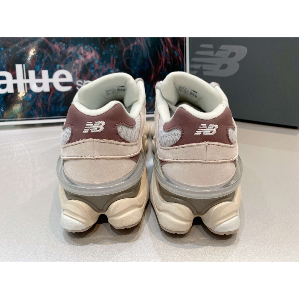 《Value》New Balance 9060 米白 卡其 咖啡色 慢跑鞋 運動鞋 休閒鞋 奶茶棕 U9060FNA-細節圖3