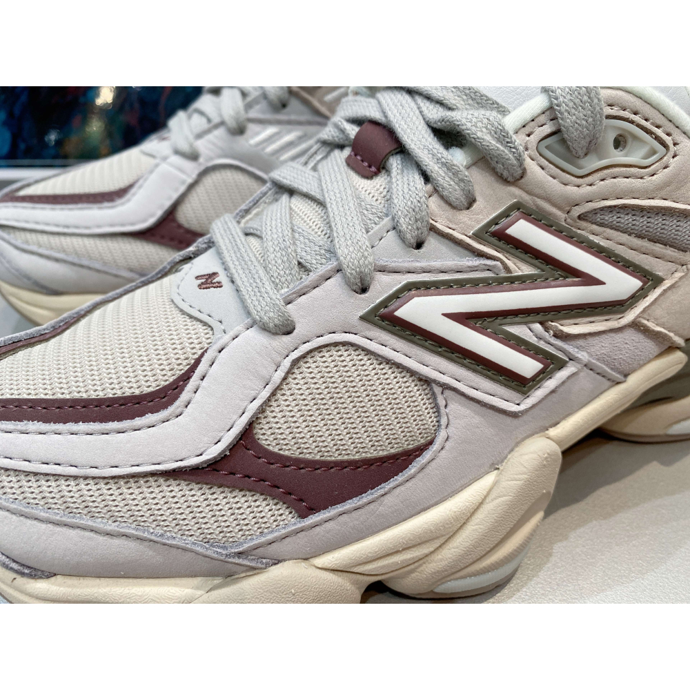 Value》New Balance 9060 米白卡其咖啡色慢跑鞋運動鞋休閒鞋奶茶棕