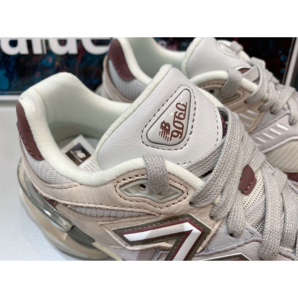 《Value》New Balance 9060 米白 卡其 咖啡色 慢跑鞋 運動鞋 休閒鞋 奶茶棕 U9060FNA-細節圖6