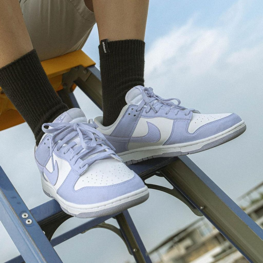 《Value》Nike Dunk Low Next Nature 白紫 薰衣草 紫丁香 紫羅蘭 DN1431-103-細節圖3