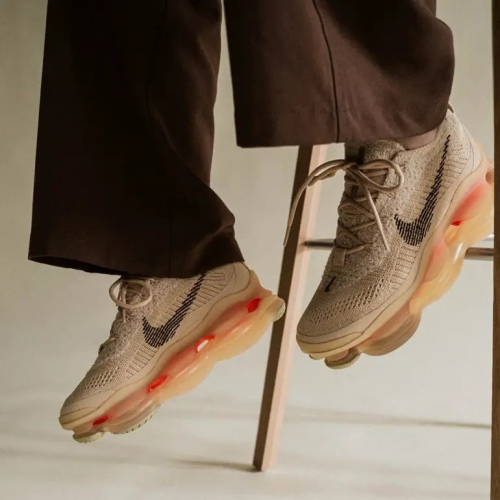 《Value》NIKE AIR MAX SCORPION FK 卡其 大地色 橘色 氣墊 運動鞋 DJ4702-200