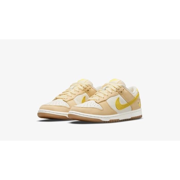 《Value》Nike Dunk Low Lemon Drop 黃色 可愛 清新 檸檬黃 籃球鞋 DJ6902-700-細節圖2