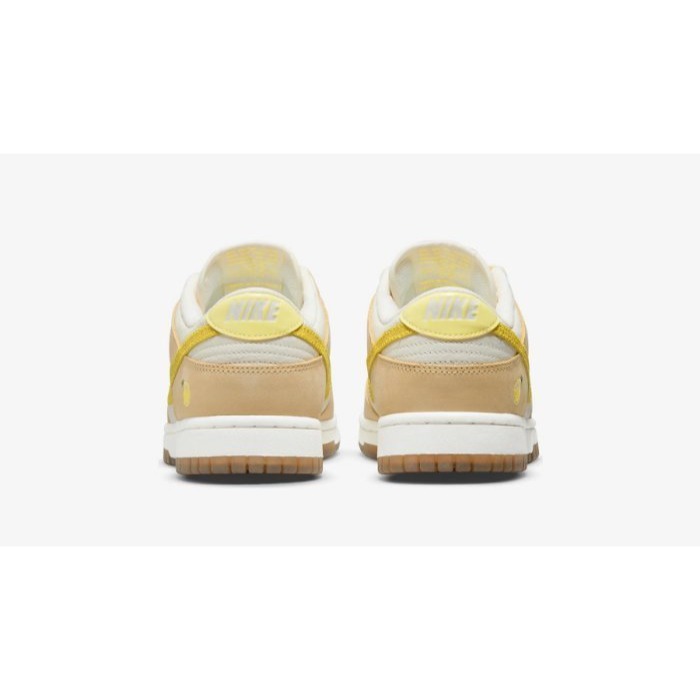 《Value》Nike Dunk Low Lemon Drop 黃色 可愛 清新 檸檬黃 籃球鞋 DJ6902-700-細節圖4