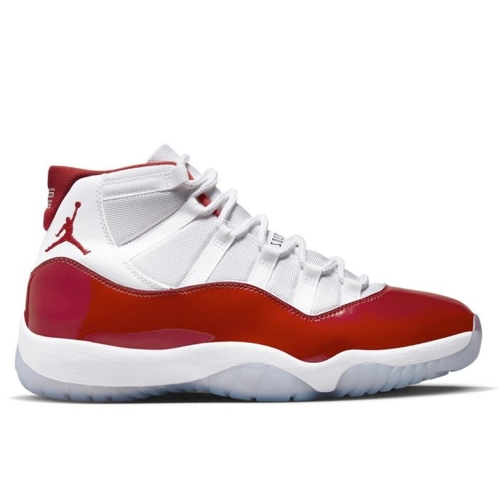 《Value》Air Jordan 11 “Cherry” AJ11 白色 紅色 白紅 高筒 喬丹 CT8012-116-細節圖2