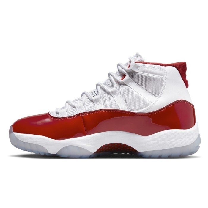 《Value》Air Jordan 11 “Cherry” AJ11 白色 紅色 白紅 高筒 喬丹 CT8012-116-細節圖3