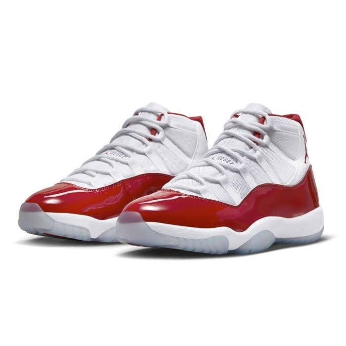 《Value》Air Jordan 11 “Cherry” AJ11 白色 紅色 白紅 高筒 喬丹 CT8012-116-細節圖4