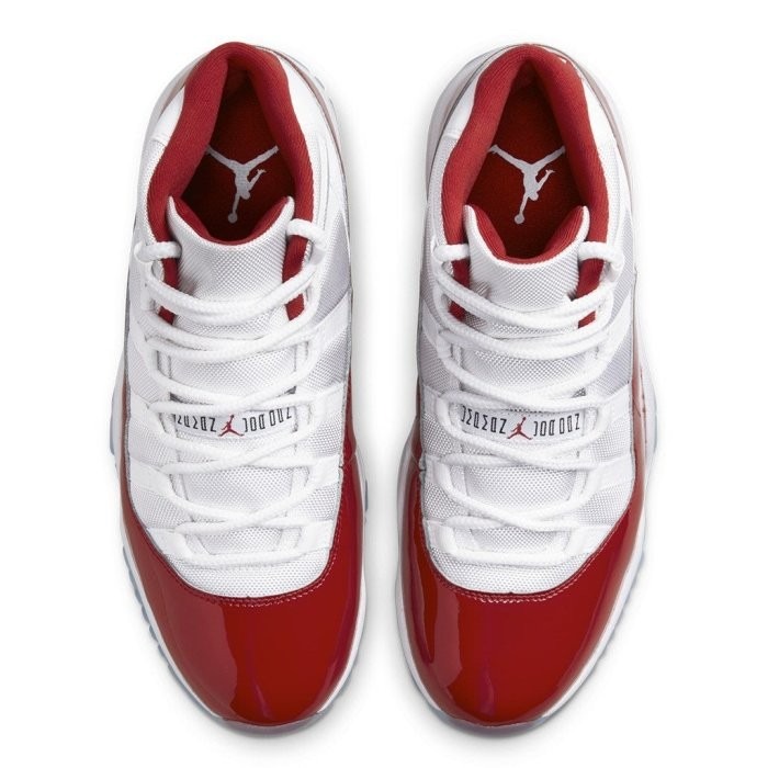 《Value》Air Jordan 11 “Cherry” AJ11 白色 紅色 白紅 高筒 喬丹 CT8012-116-細節圖5