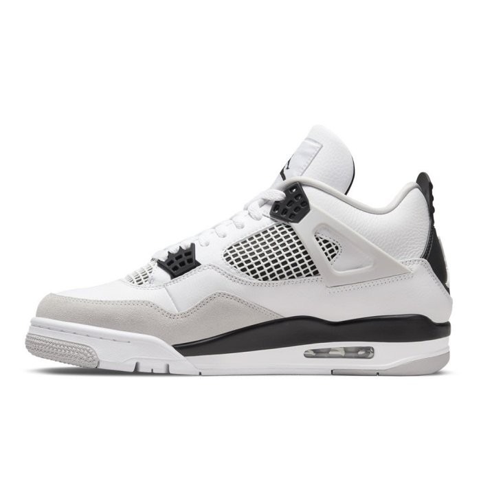 《Value》Nike Jordan 4 Military Black 黑白灰 熊貓 白水泥 喬丹 DH6927-111-細節圖3