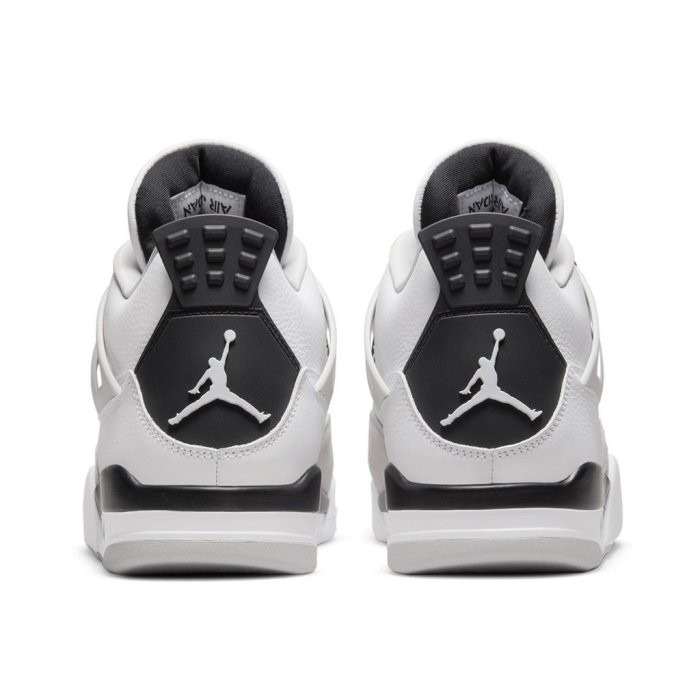 《Value》Nike Jordan 4 Military Black 黑白灰 熊貓 白水泥 喬丹 DH6927-111-細節圖5