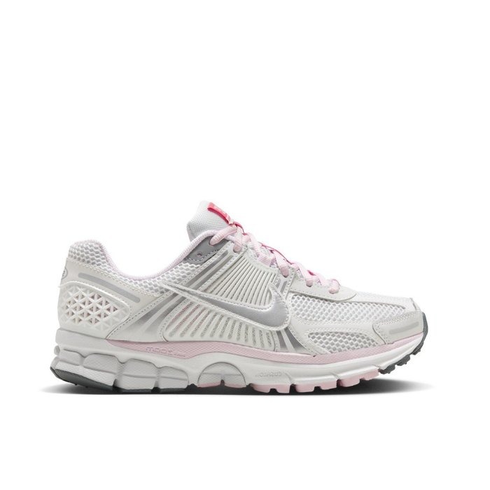 《Value》NIKE ZOOM VOMERO 5  白色 白銀 白粉銀 輕量 慢跑 透氣 老爹鞋 FN3695-001-細節圖2