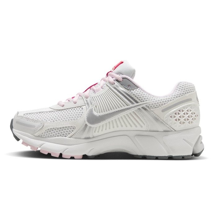 《Value》NIKE ZOOM VOMERO 5  白色 白銀 白粉銀 輕量 慢跑 透氣 老爹鞋 FN3695-001-細節圖3