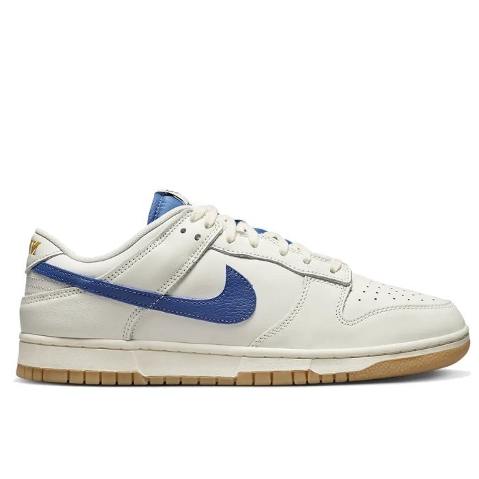 《Value》Nike Dunk Low SE 白色 米白 奶油 膠底 藍色 水藍 愛琴海 低筒 DX3198-133-細節圖2