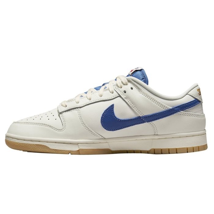 《Value》Nike Dunk Low SE 白色 米白 奶油 膠底 藍色 水藍 愛琴海 低筒 DX3198-133-細節圖3