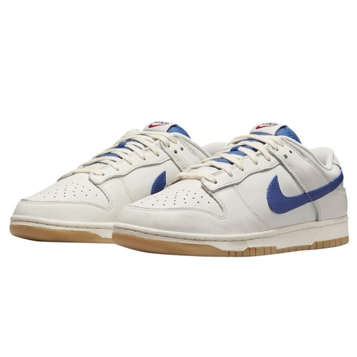 《Value》Nike Dunk Low SE 白色 米白 奶油 膠底 藍色 水藍 愛琴海 低筒 DX3198-133-細節圖4