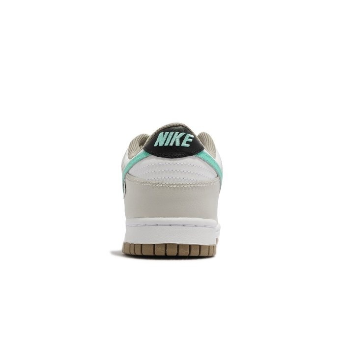 《Value》NIKE DUNK 白灰 綠色 白綠 薄荷綠 蒂芬妮綠 低筒 休閒鞋 滑板鞋 DX6063-131-細節圖5