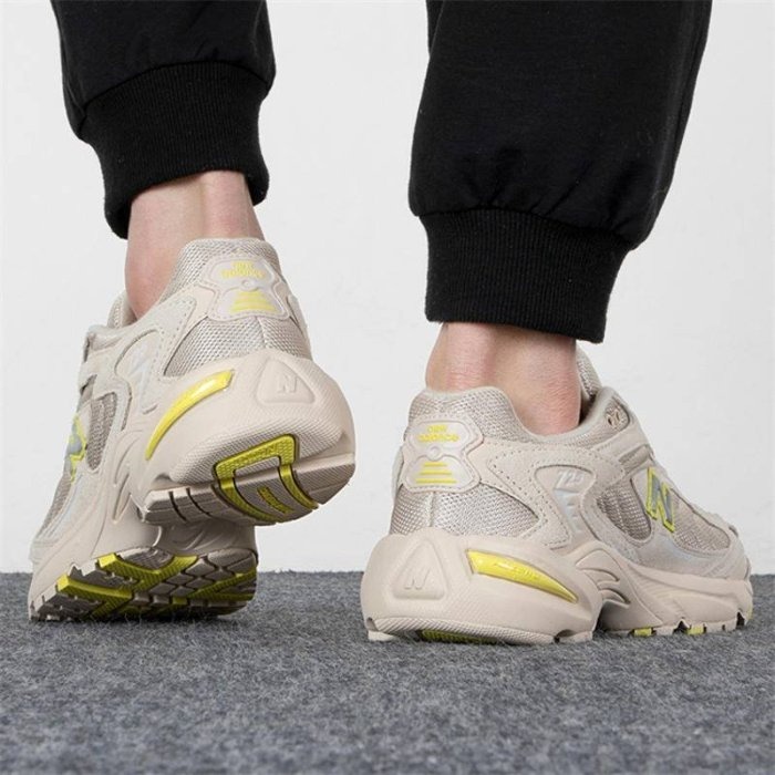 《Value》NEW BALANCE 白色 米白 灰白 螢光黃 復古 休閒 穿搭 慢跑鞋 李知恩 ML725NK1-細節圖2