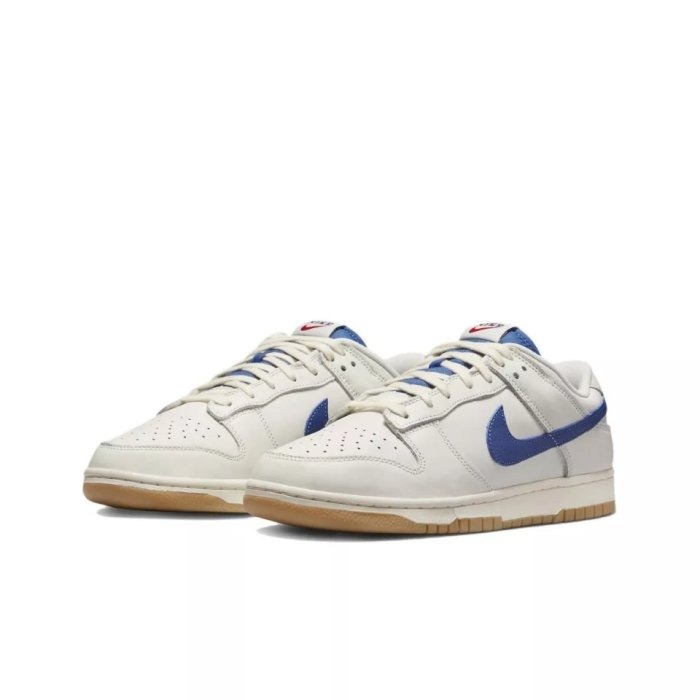 《Value》NIKE DUNK LOW SE SAIL BLUE 奶油白 白色 米白 藍色 DX3198-133-細節圖2