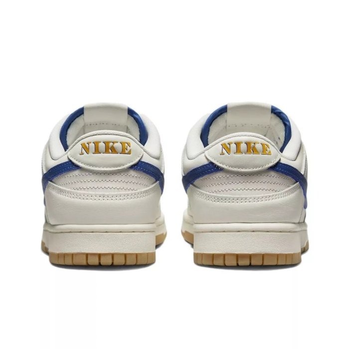 《Value》NIKE DUNK LOW SE SAIL BLUE 奶油白 白色 米白 藍色 DX3198-133-細節圖4