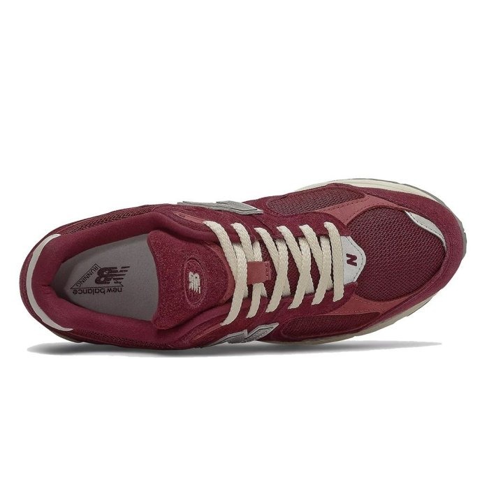 《Value》New Balance 2002R 紅色 酒紅 復古 針織 麂皮 休閒鞋 慢跑鞋 男女 M2002RHA-細節圖5
