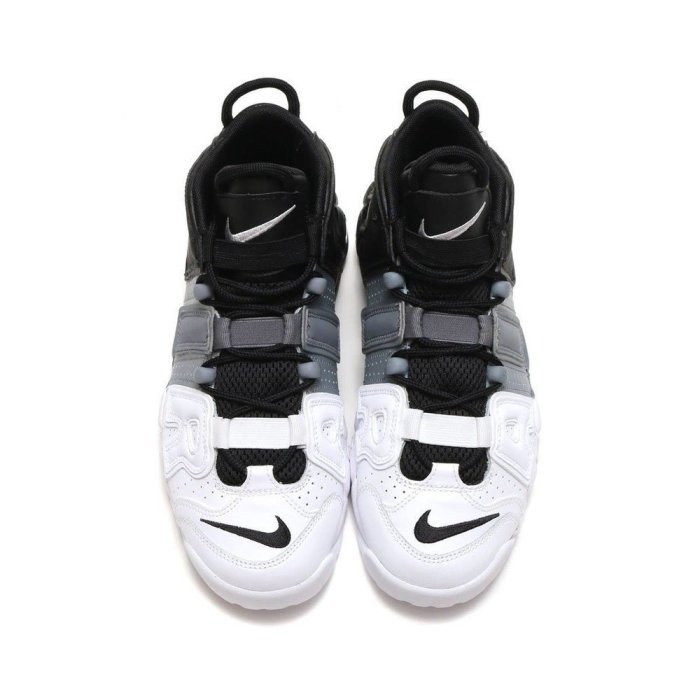 《Value》Nike Air More Uptempo 大AIR 黑灰白 三色 籃球鞋 高筒 921948-002-細節圖3