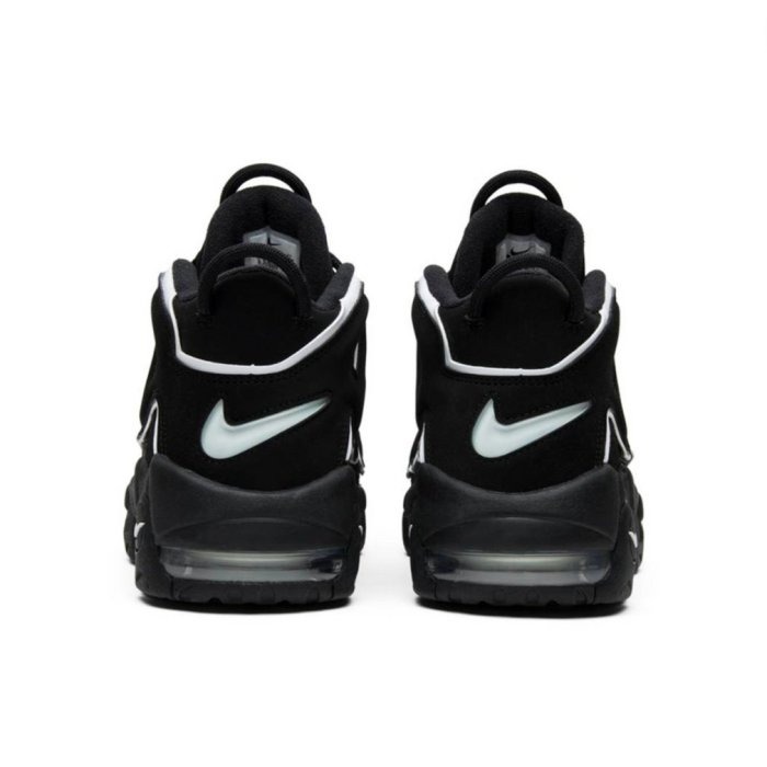 《Value》Nike Air More Uptempo OG 黑色 黑白 氣墊 經典 高筒 男女 414962-002-細節圖4