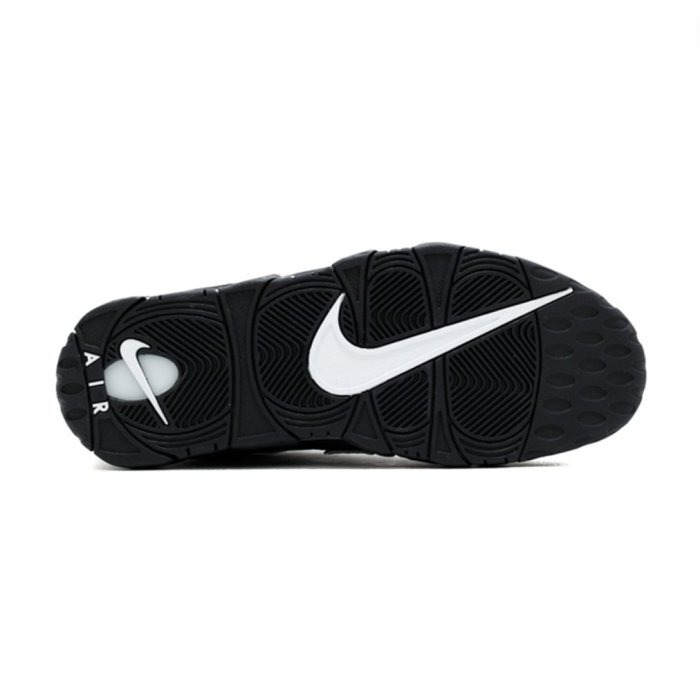 《Value》Nike Air More Uptempo OG 黑色 黑白 氣墊 經典 高筒 男女 414962-002-細節圖5
