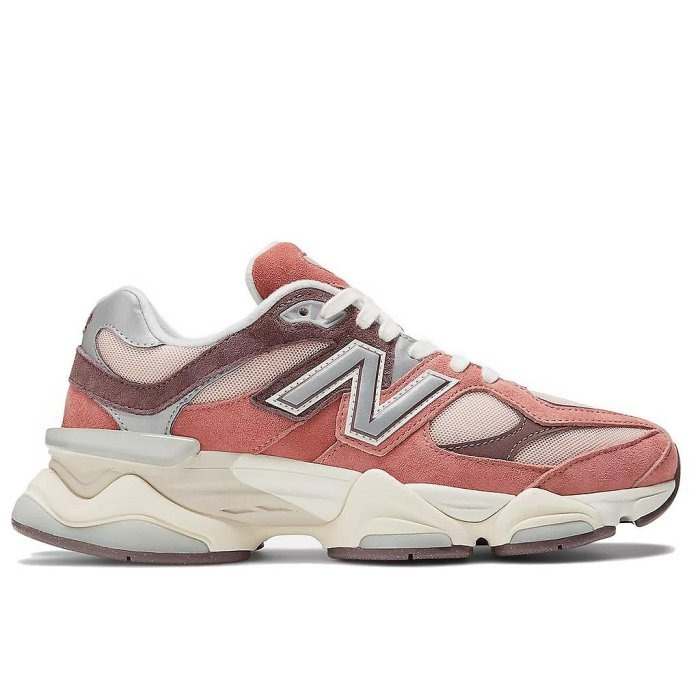 《Value》NEW BALANCE 9060 紅色 粉紅 櫻桃粉 奶油 老爹鞋 厚底 增高 U9060TRU-細節圖2