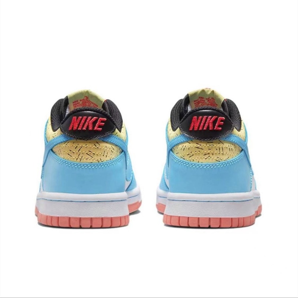 《Value》Nike Dunk Low 白色 白藍 水藍 歐文 低筒 休閒 穿搭 滑板鞋 情侶鞋 DN4179-400-細節圖4