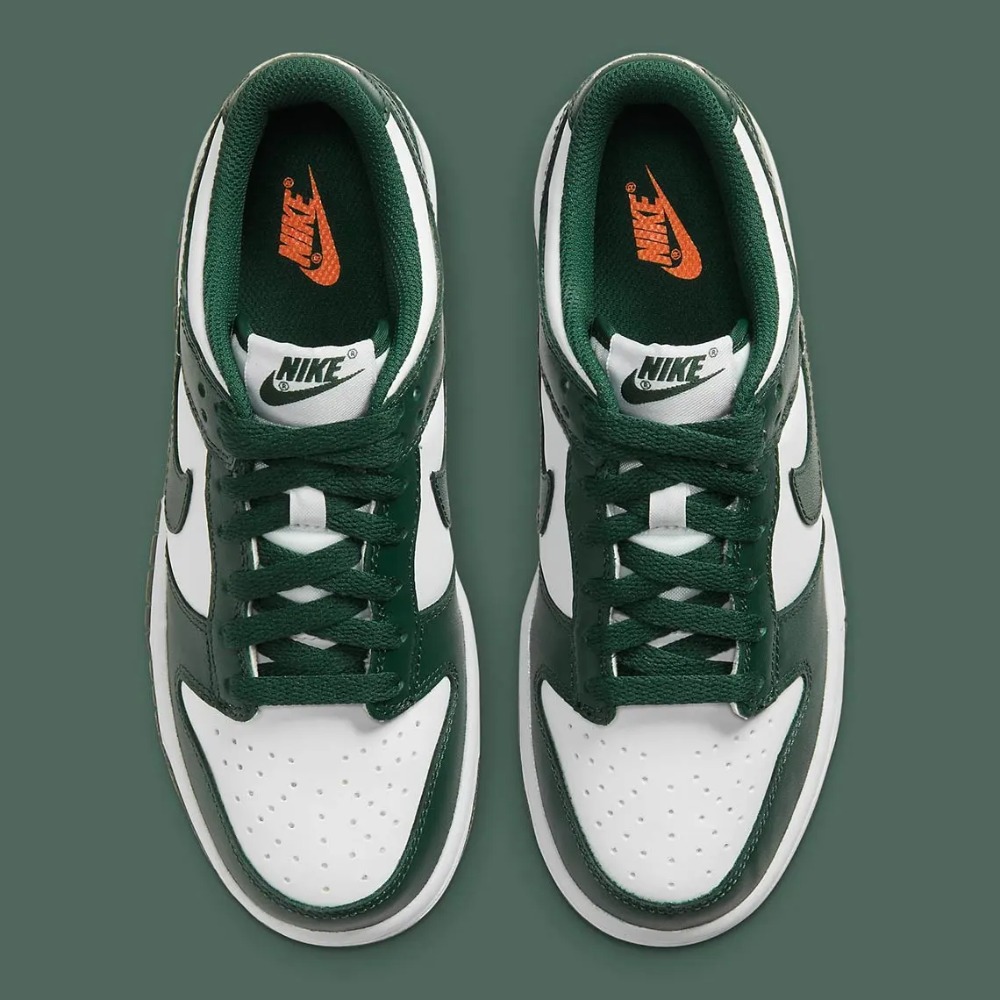 《Value》Nike Dunk Low Team Green 綠色 白綠 斯巴達 休閒穿搭 男女 CW1590-102-細節圖3