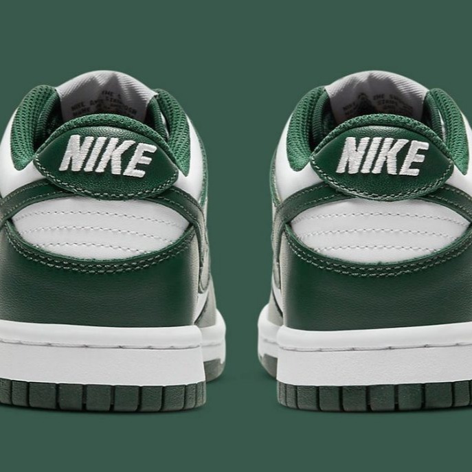 《Value》Nike Dunk Low Team Green 綠色 白綠 斯巴達 休閒穿搭 男女 CW1590-102-細節圖4