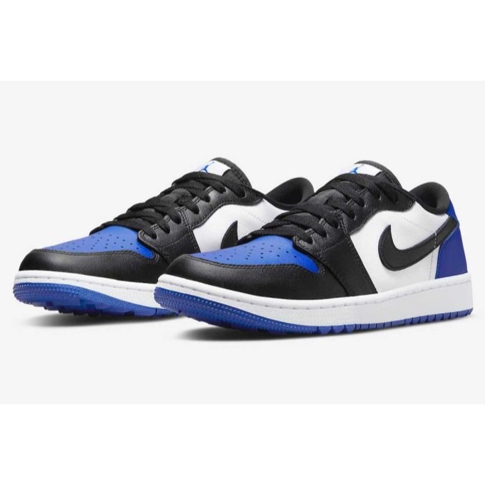 《Value》Air Jordan 1 Low AJ1 黑色 黑藍 腳趾 喬丹 低筒 滑板鞋 DD9315-102-細節圖2