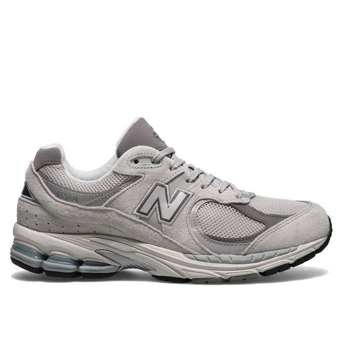 《Value》NEW BALANCE 2002R 灰色 元祖灰 復古 經典 麂皮 拼接 情侶鞋 ML2002R0-細節圖2