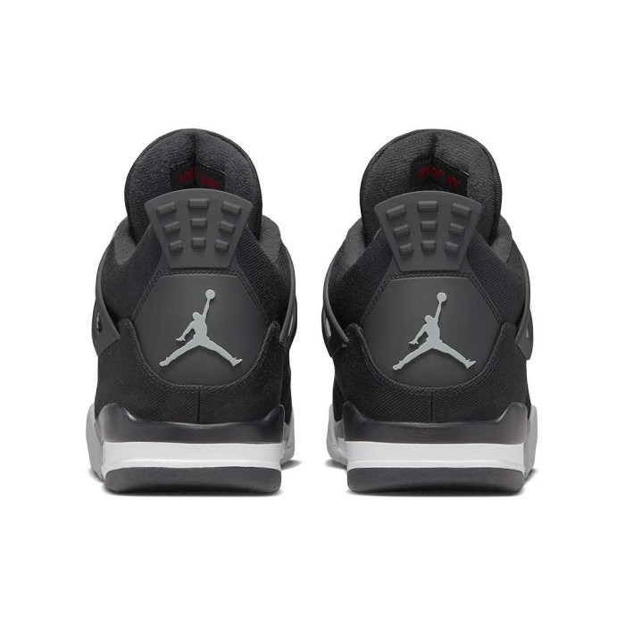 《Value》Jordan 4 Retro AJ4 黑色 黑灰 牛仔 氣墊 滑板鞋 穿搭 男女鞋 DH7138-006-細節圖6