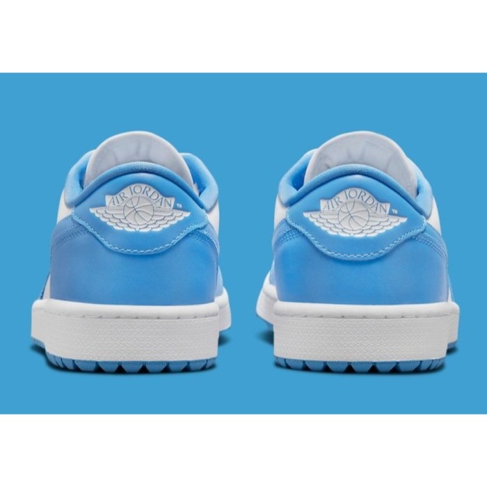 《Value》Nike Air Jordan 1 Low 北卡藍 白藍 水藍 低筒 喬丹 情侶鞋 DD9315-100-細節圖4