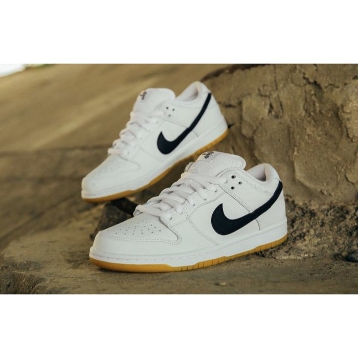 《Value》Nike Dunk Low 白色 白黑 熊貓 焦糖底 低筒 休閒鞋 滑板鞋 情侶鞋 CD2563-100-細節圖2