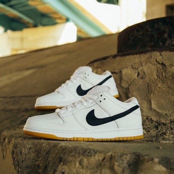 《Value》Nike Dunk Low 白色 白黑 熊貓 焦糖底 低筒 休閒鞋 滑板鞋 情侶鞋 CD2563-100-細節圖3