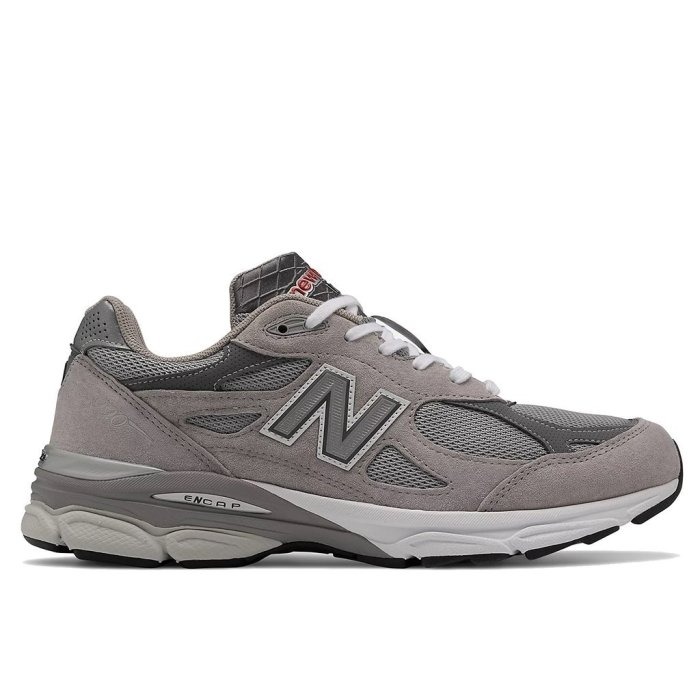 《Value》New Balance 990v3 灰色 元祖灰 麂皮 復古 經典 慢跑鞋  休閒鞋 M990GY3-細節圖2