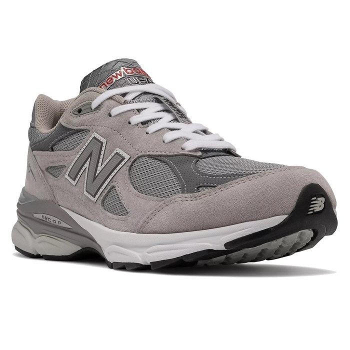 《Value》New Balance 990v3 灰色 元祖灰 麂皮 復古 經典 慢跑鞋  休閒鞋 M990GY3-細節圖4