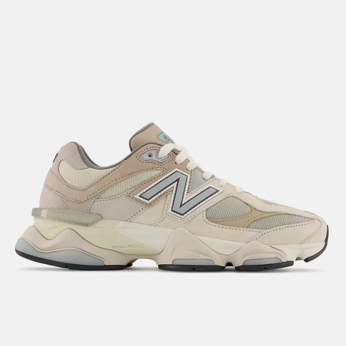 《Value》New Balance 9060 灰色 灰白 透氣 復古 經典 麂皮 慢跑鞋 休閒鞋 U9060MAC-細節圖2