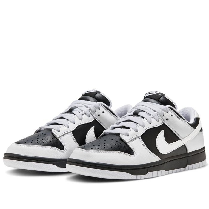 《Value》Nike Dunk Low Reverse Panda 黑色 黑白 反轉 熊貓 FD9064-011-細節圖2
