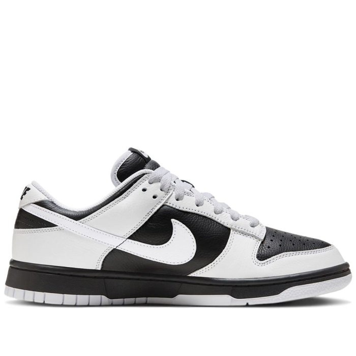 《Value》Nike Dunk Low Reverse Panda 黑色 黑白 反轉 熊貓 FD9064-011-細節圖3