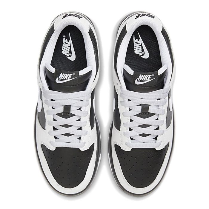 《Value》Nike Dunk Low Reverse Panda 黑色 黑白 反轉 熊貓 FD9064-011-細節圖4