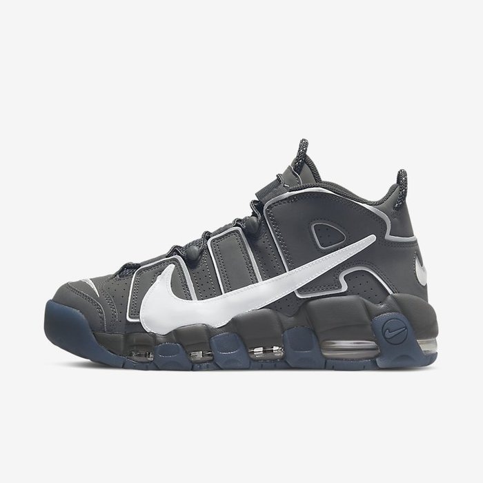 《Value》Nike Air More Uptempo 96 灰色 碳灰 鐵灰 大勾 籃球鞋 DQ5014-068-細節圖2
